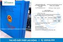 Người nước ngoài bị thu hồi giấy phép lao động trong trường hợp nào?